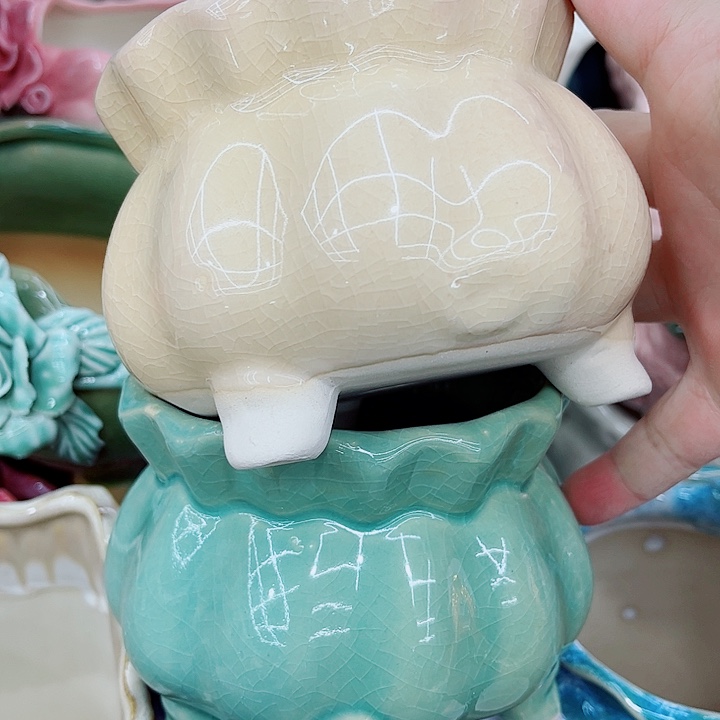 多肉植物陶瓷花盆