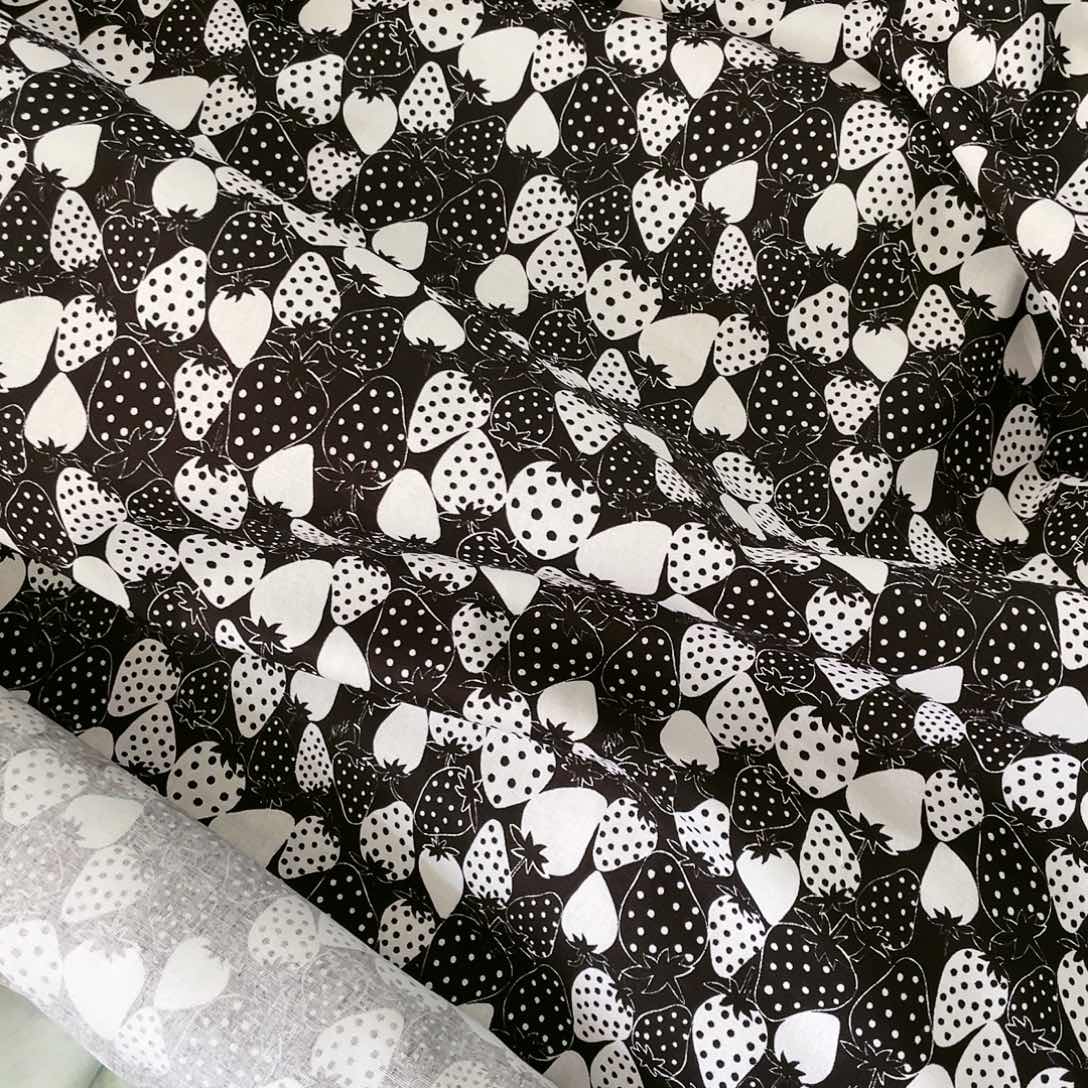 一米价纯棉平布1.1米宽果子布艺地卷b区