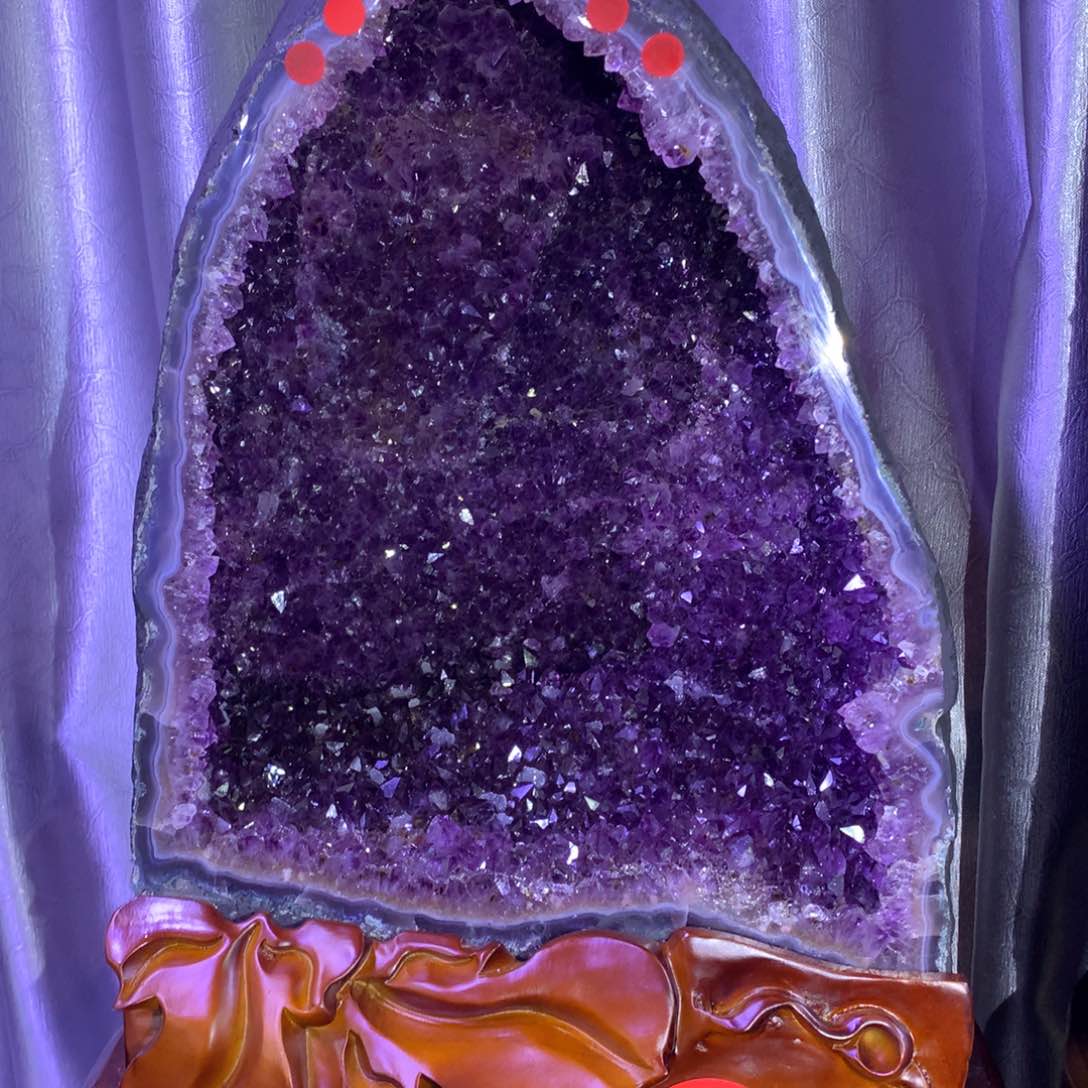 未镶嵌大型摆件（非配饰）水晶