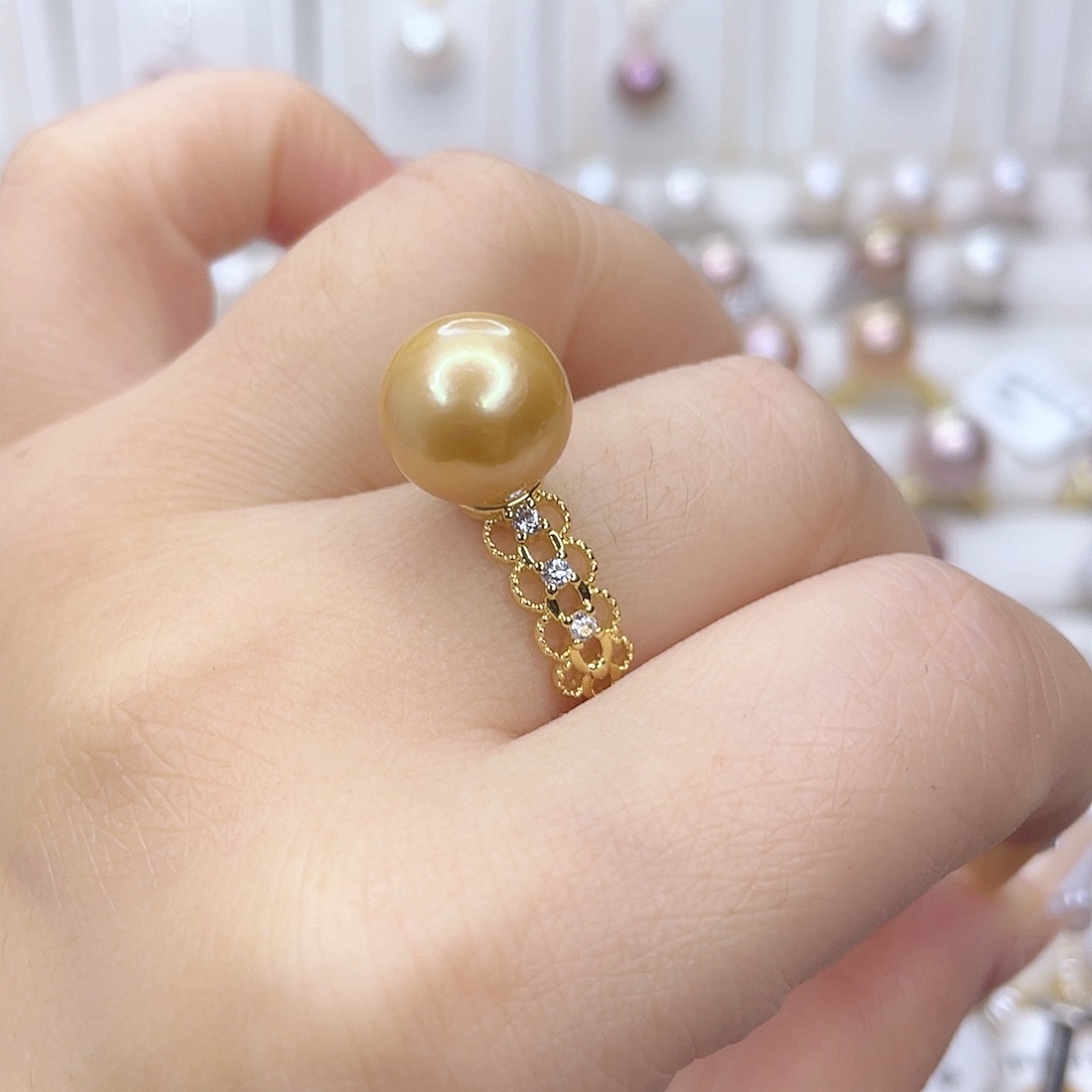 淡水珍珠未镶嵌吊坠(赠链)