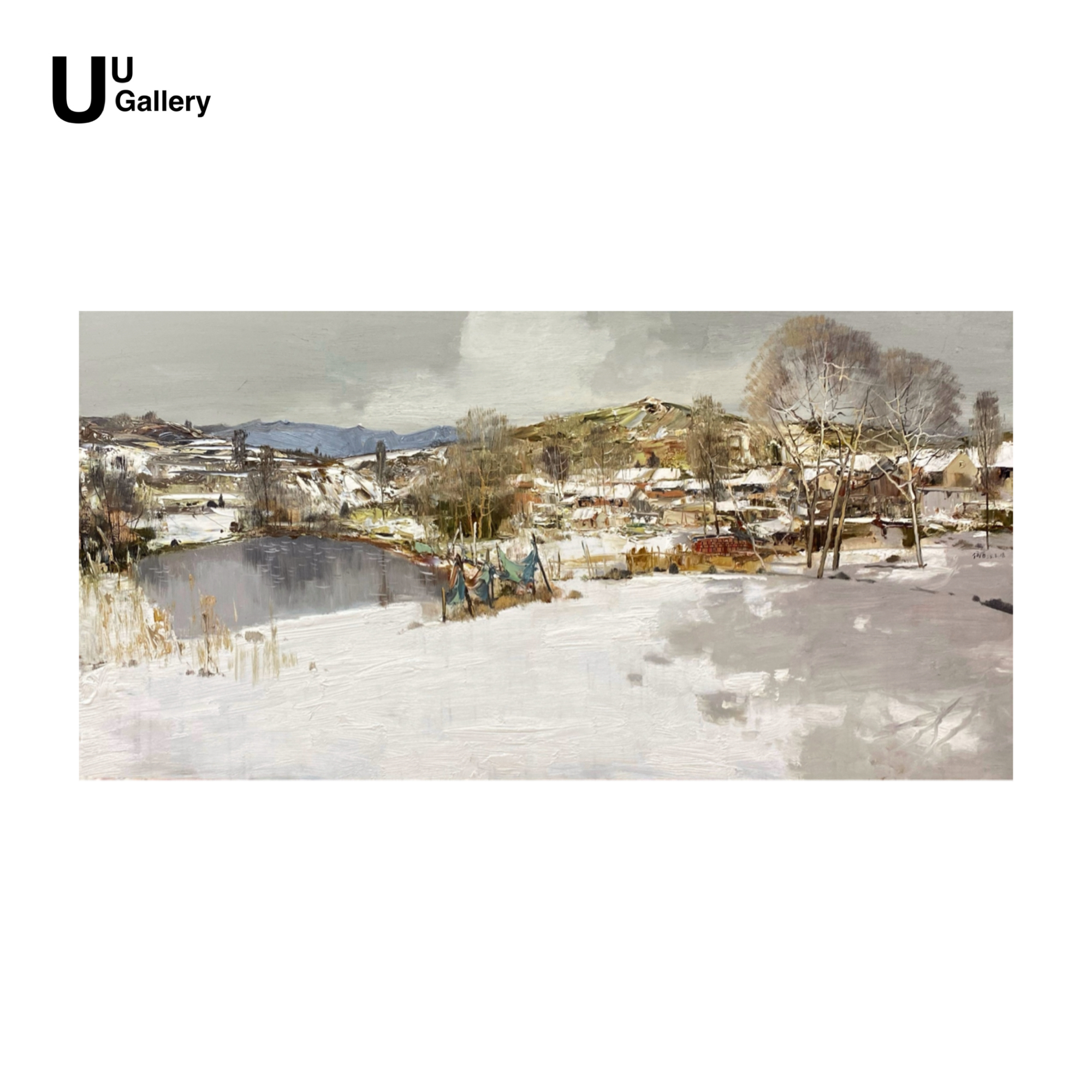 侯盾老师80*160cm/布面油画