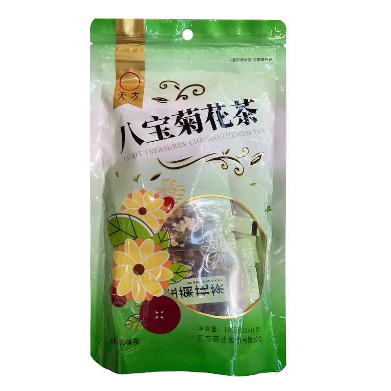 天方八宝菊花茶100g