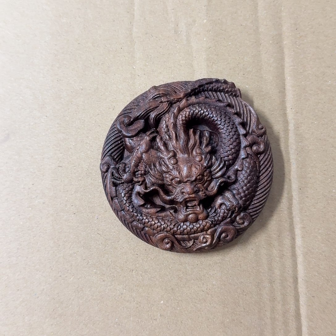 6***6木（非红木类）龙牌一个特价