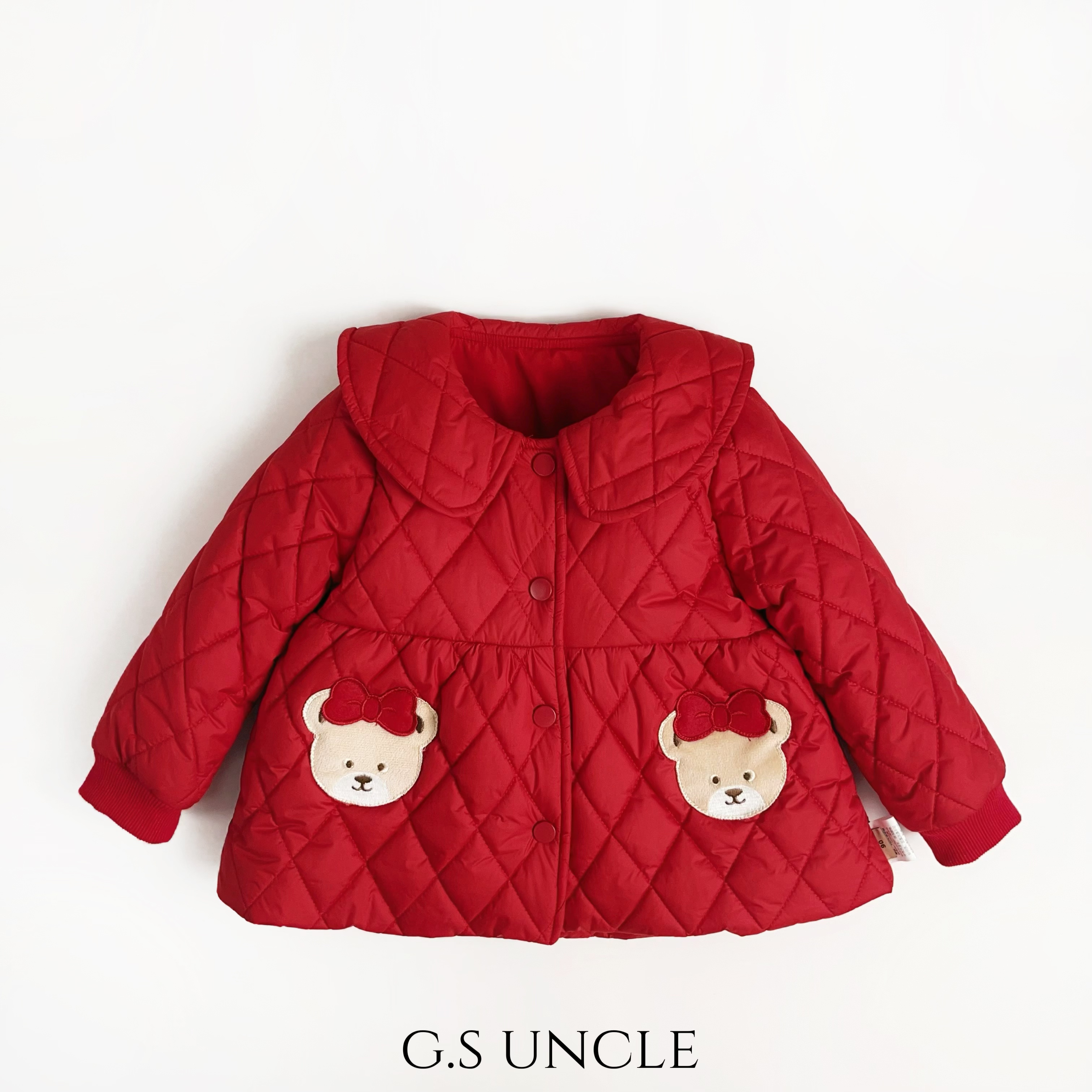 【】Z187儿童冬装新品2025时髦冬季棉服可爱百搭衣服棉服