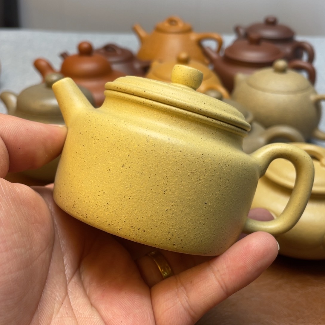 紫砂茶壶鳴*全手处理