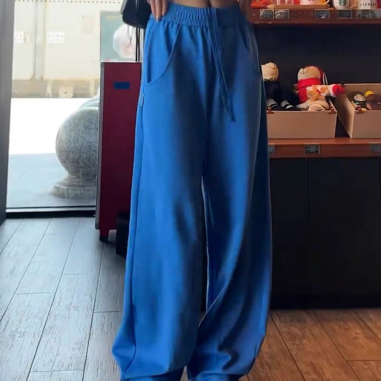 香蕉裤女2025秋季新款宽松高腰显瘦美式百搭休闲高级阔腿裤