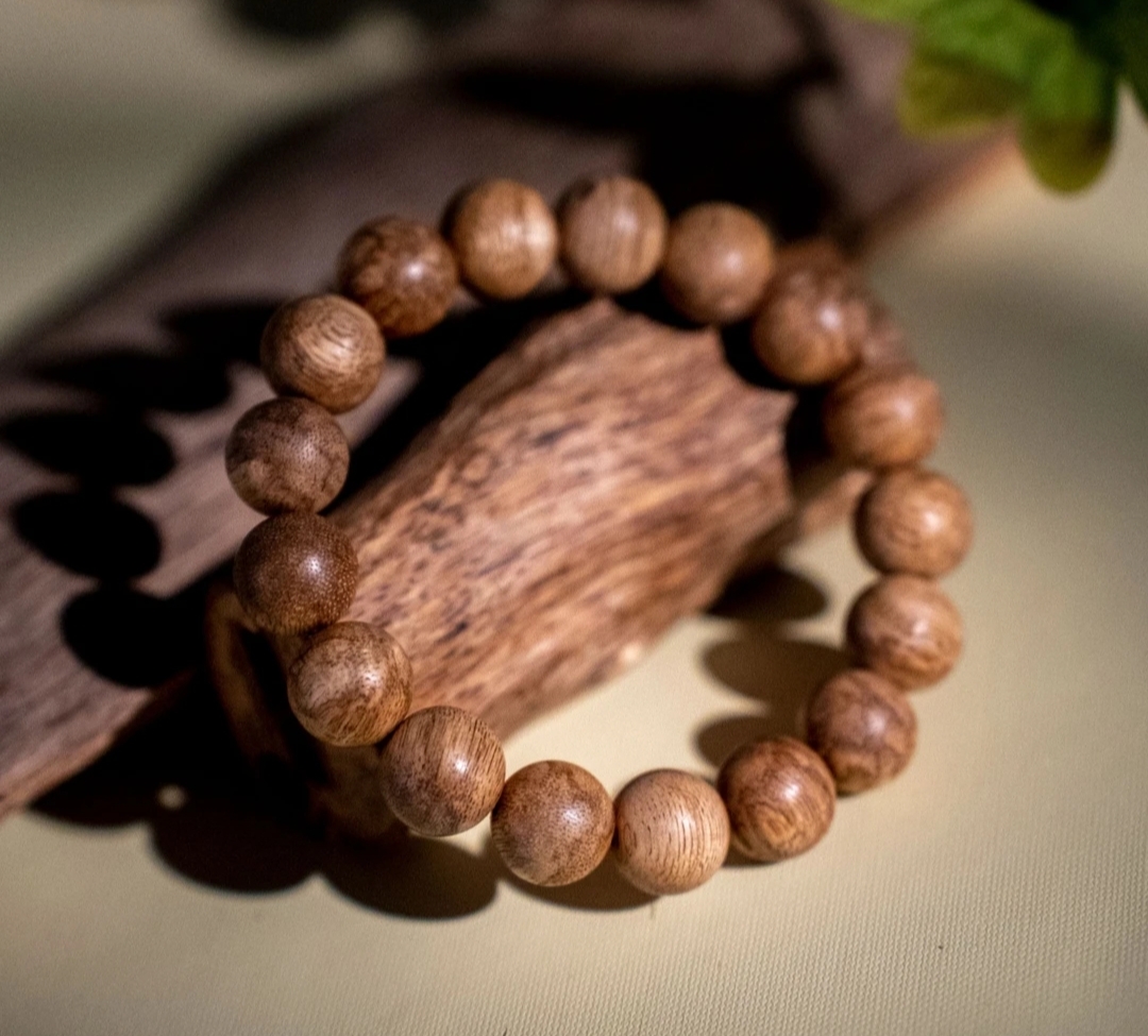 草花梨12m圆珠手串  1223