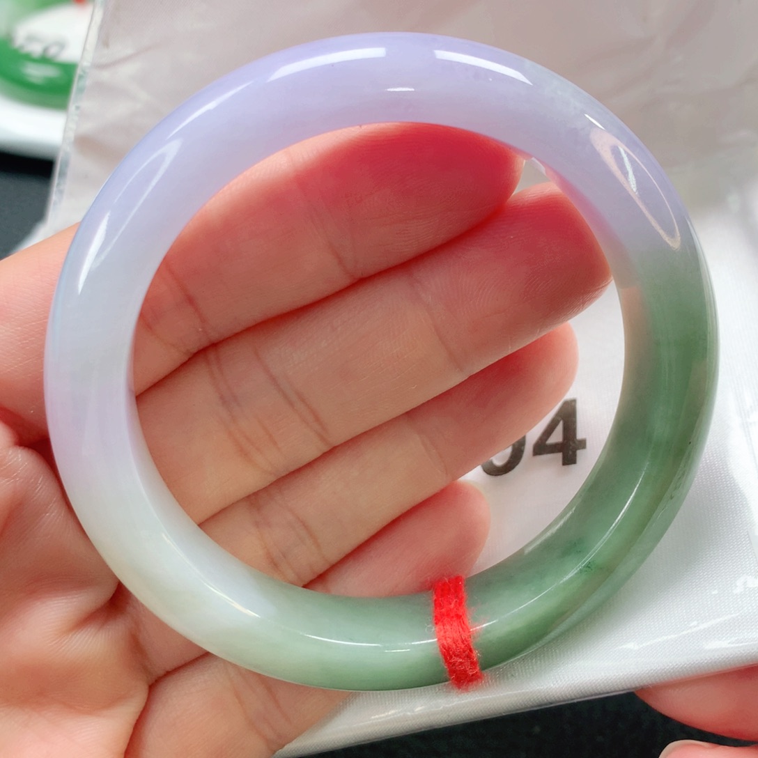 未镶嵌挂件翡翠54正