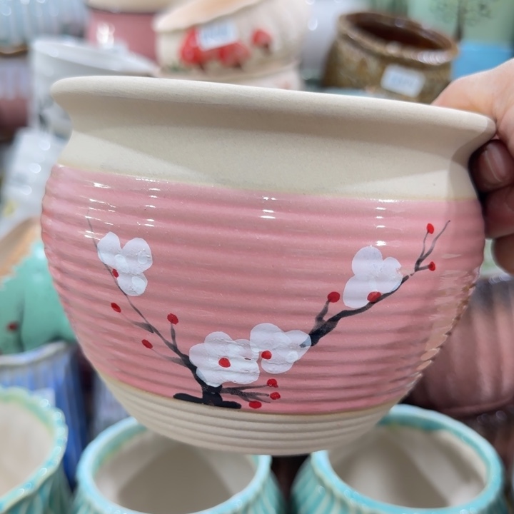 凑9块包邮，有孔，花盆