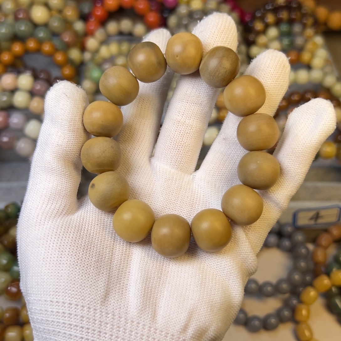 木干磨树王老料苹果珠卡17瑕疵不售后