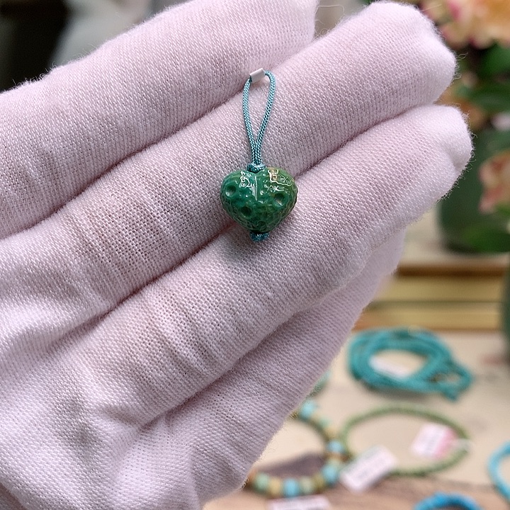 绿松石未镶嵌配饰