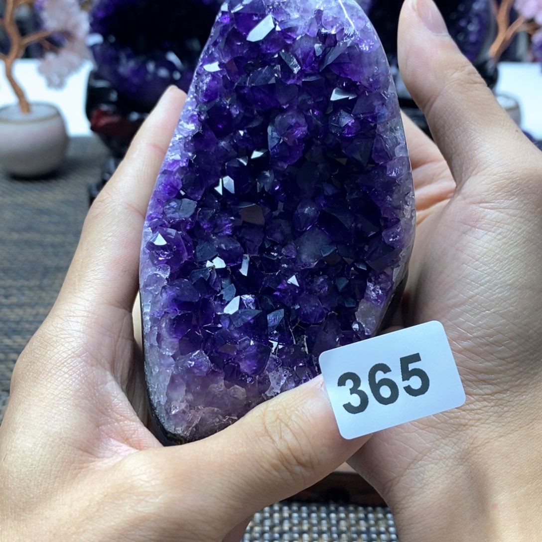 未镶嵌紫晶大型摆件（非配饰）