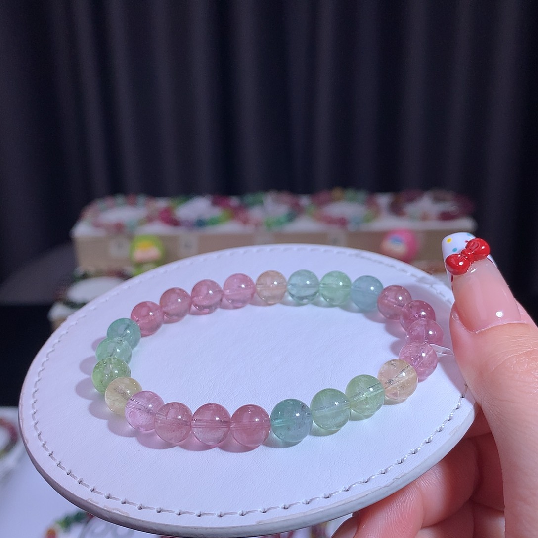 碧玺手链未镶嵌碧玺