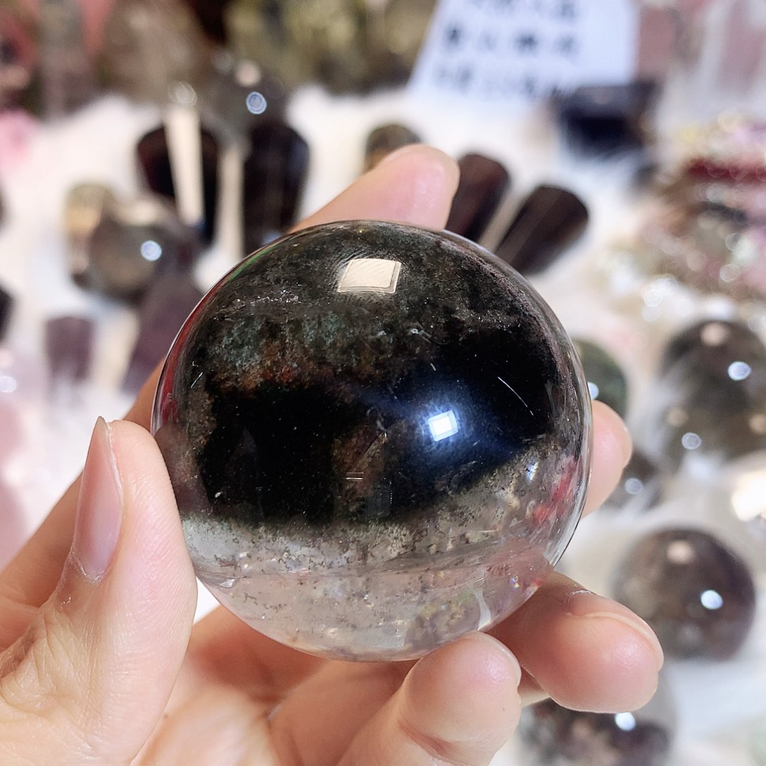 水晶摆件未镶嵌水晶云****