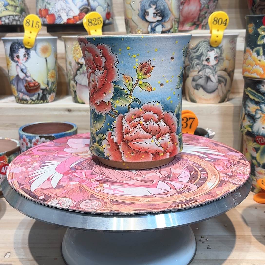 紫砂花盆手工花盆默认微瑕13/15