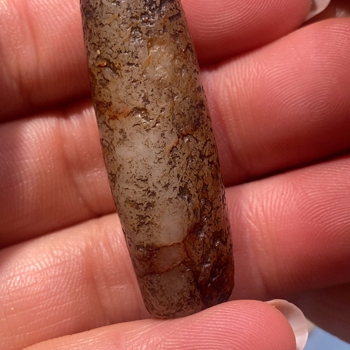 未镶嵌和田玉（糖玉）手链?****?