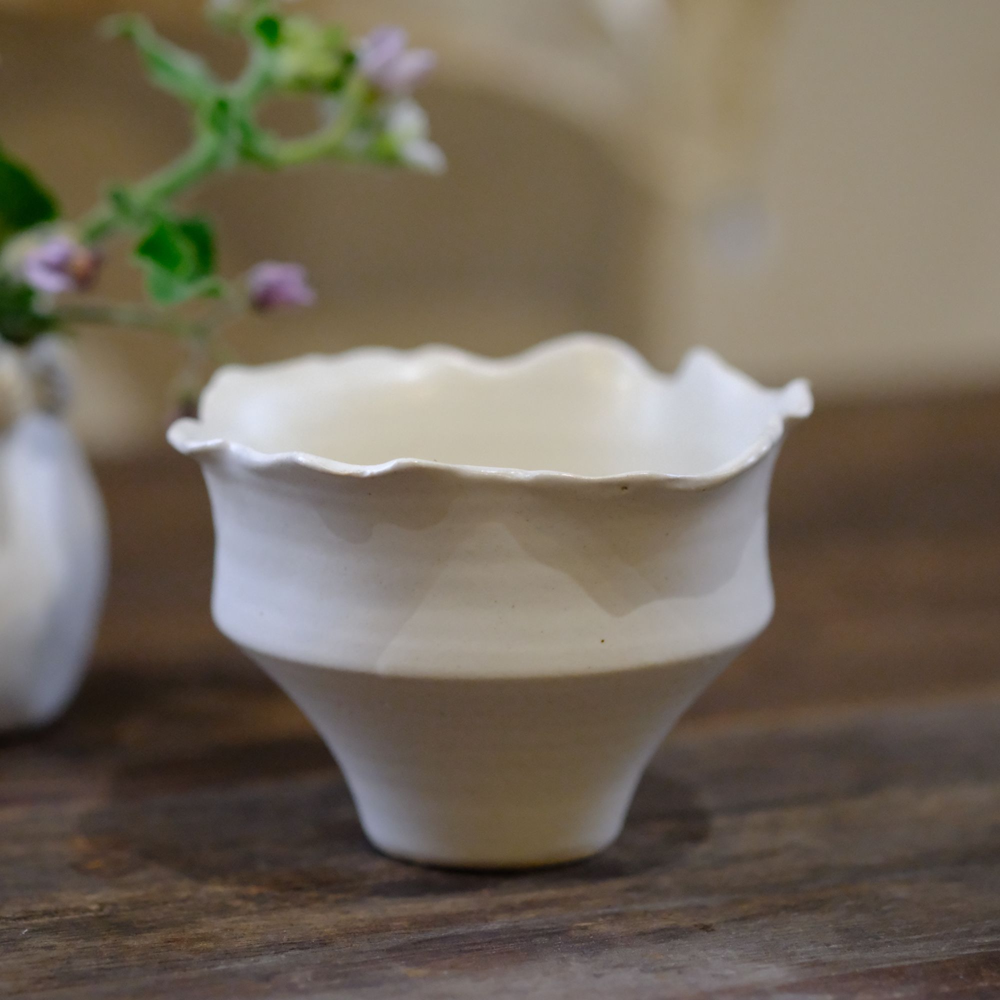 小喜宅 自在云朵波浪杯