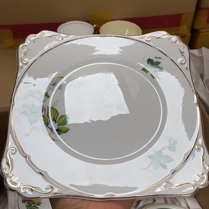 现代中古欧瓷陶瓷瓷器