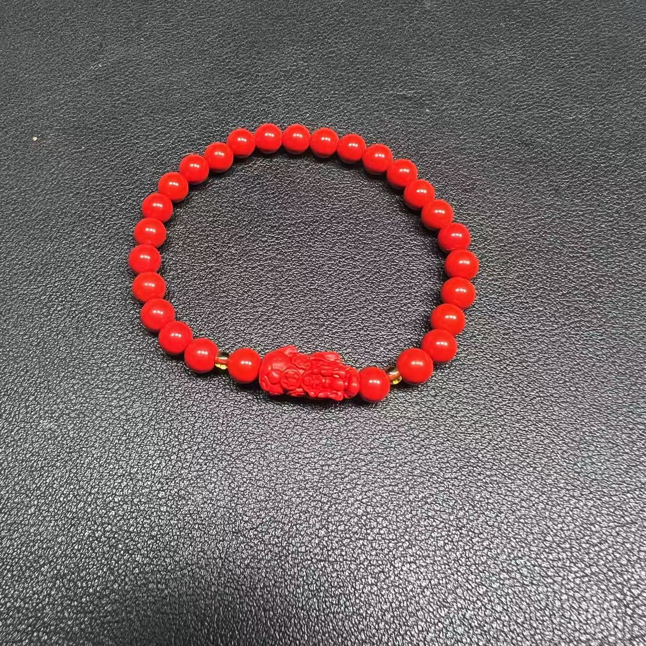 天然辰砂【蜜妃高订】SJB-1504时尚设计手链多样性发一件