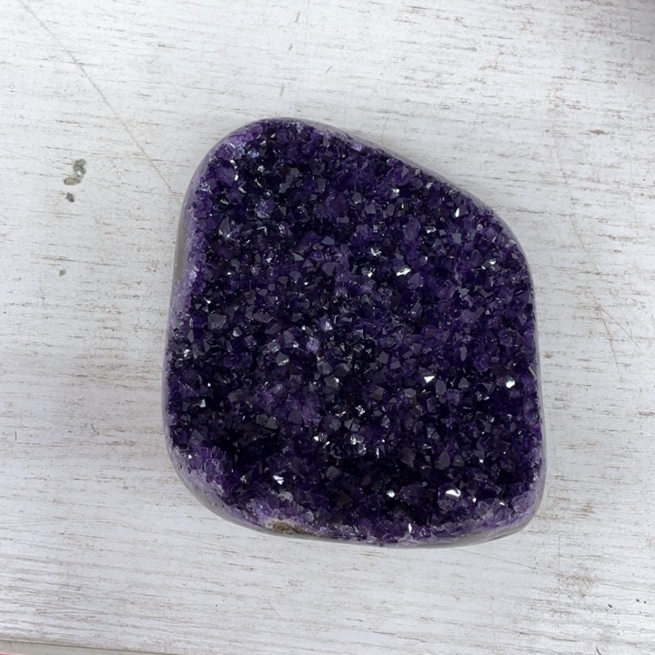 水晶摆件未镶嵌捡漏