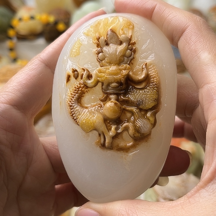 石材古青石不退换龙