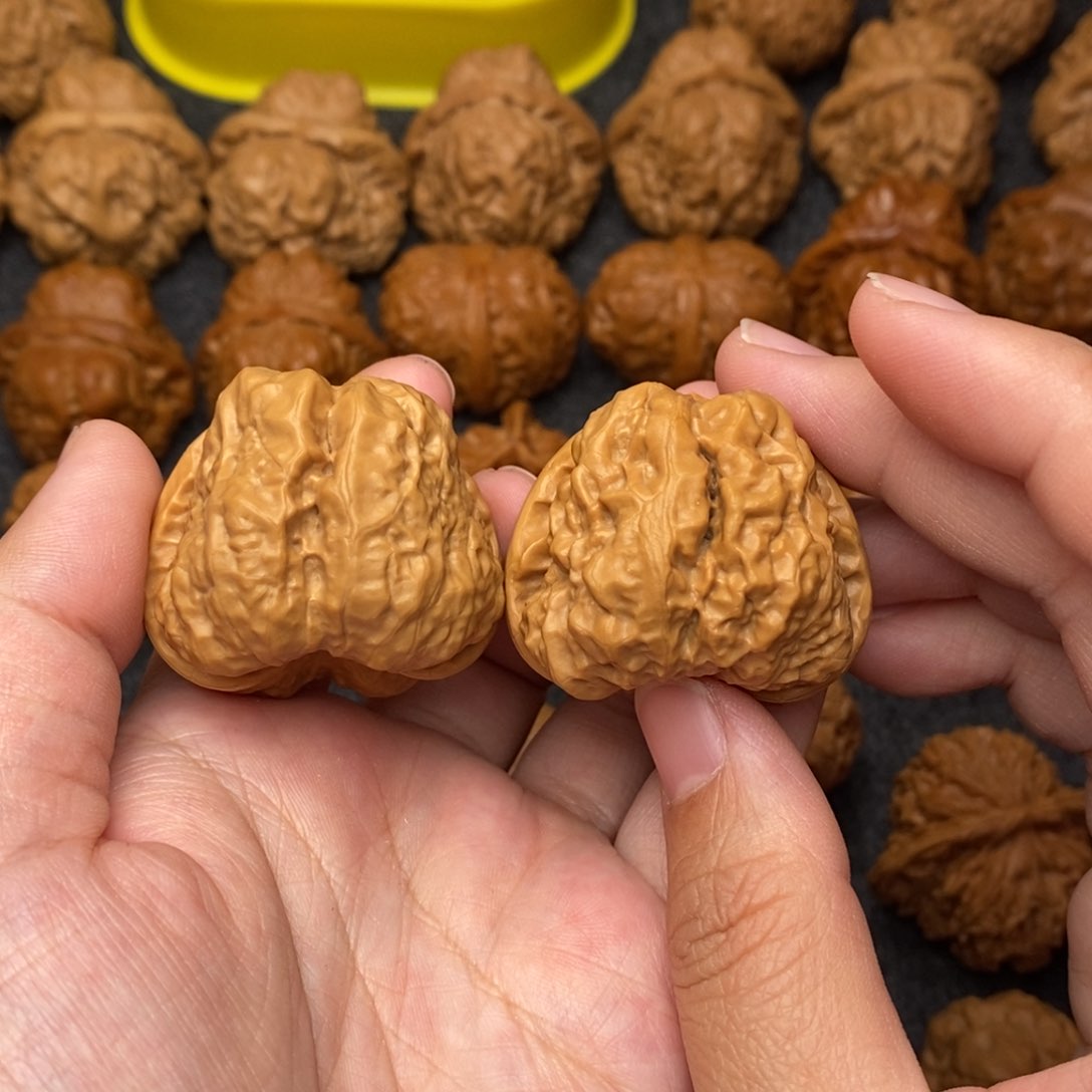 文玩核桃把件蛤蟆38