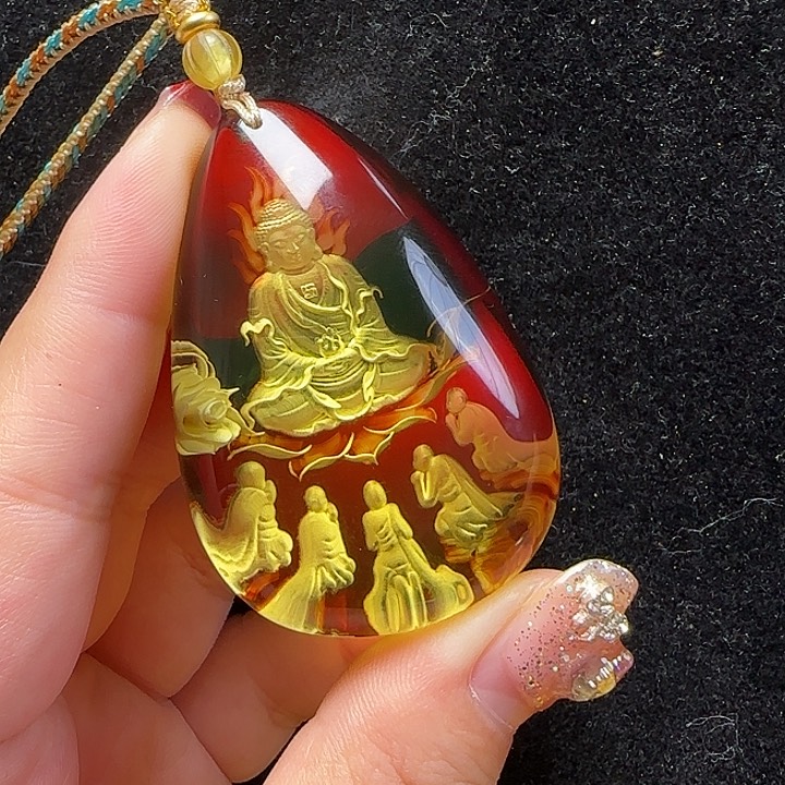 血珀珠宝奇石未镶嵌