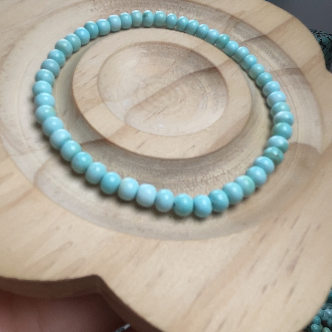 未镶嵌绿松石手串