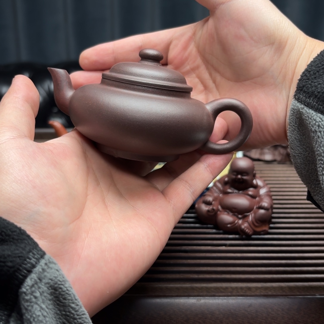 一***1紫砂茶壶一路向北