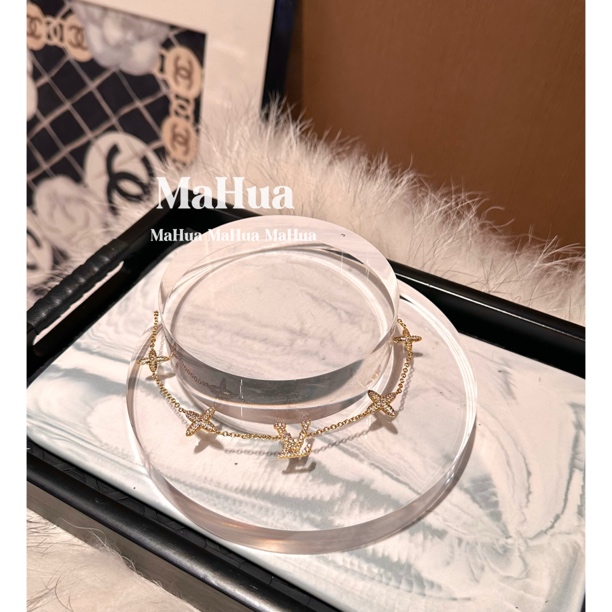 铜合金项链 P1338 海星项链