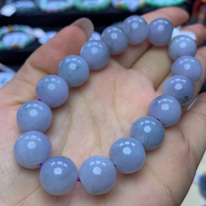翡翠手链未镶嵌翡翠