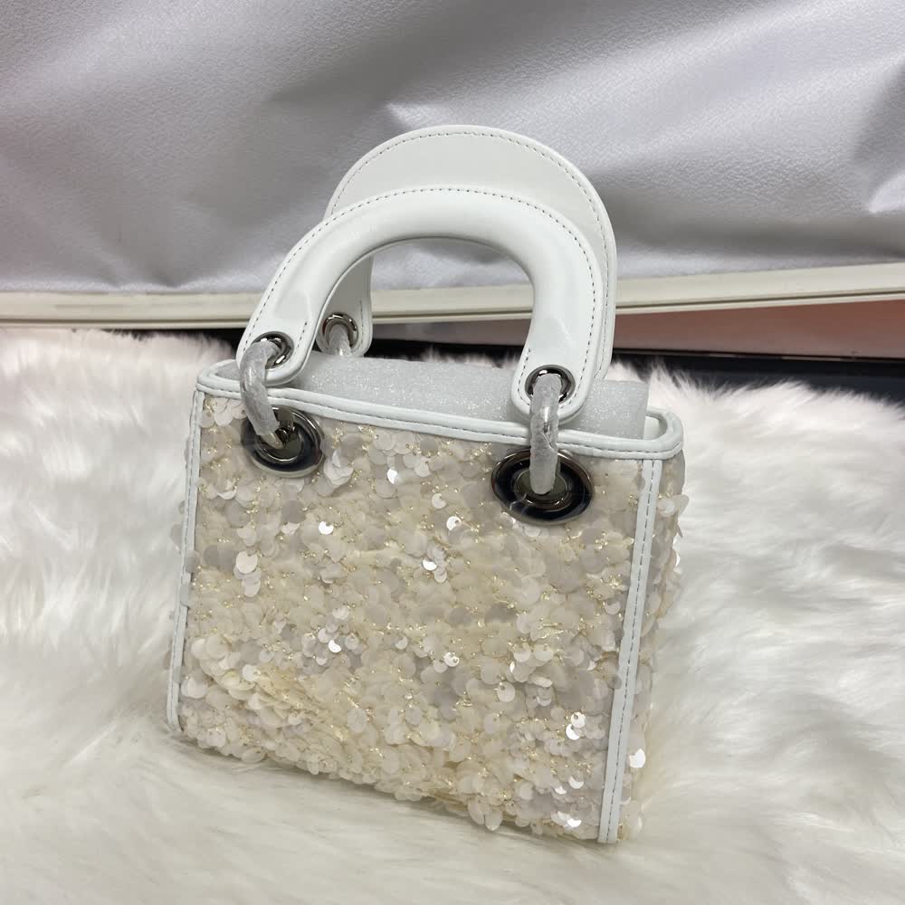 大麦定制单肩包（DM2013白色）