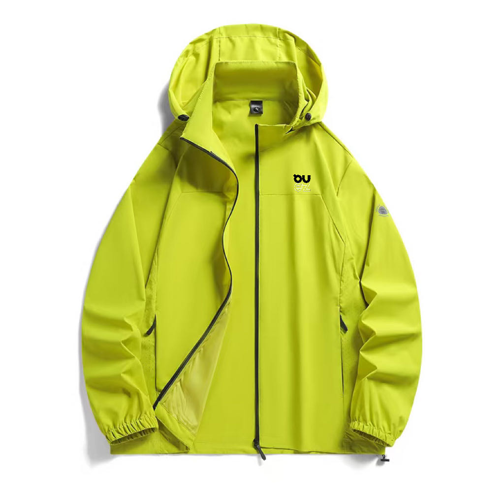 【昂跑首领 】UPF100+防晒皮外套户外连帽情侣款3588