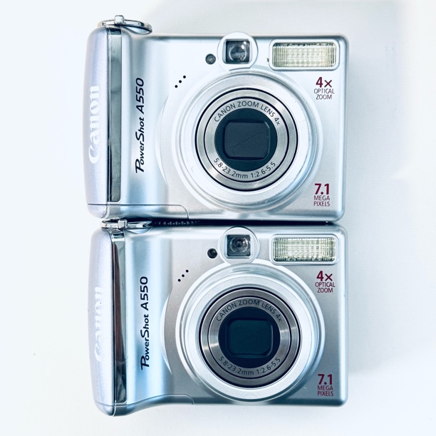 95新 Canon/佳能 a550特价710w像素奶油磨皮模式多五号电池自备