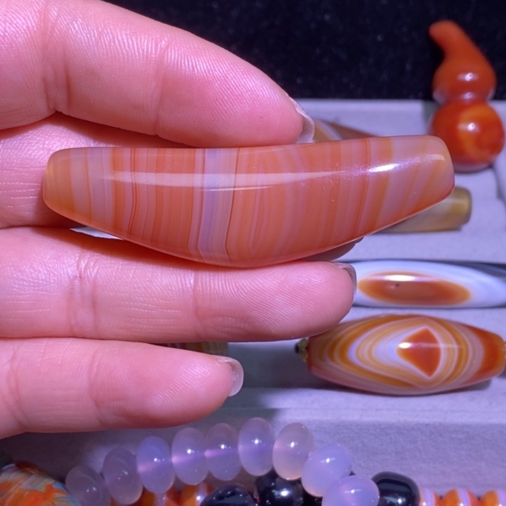 玛瑙/玉髓未镶嵌颈饰