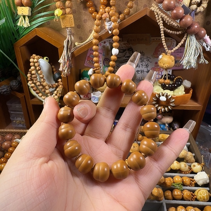 猴头核桃手串福禄单圈