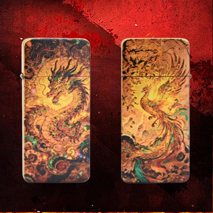 EIFFEL  E03黄铜龙凤呈祥