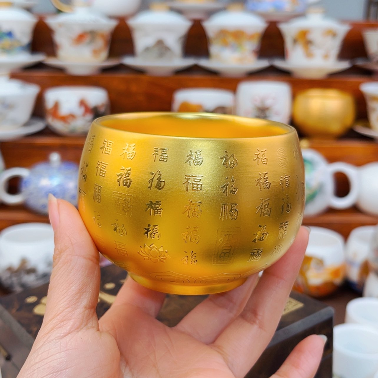 【闪购商品】高端原装正品陶瓷茶具