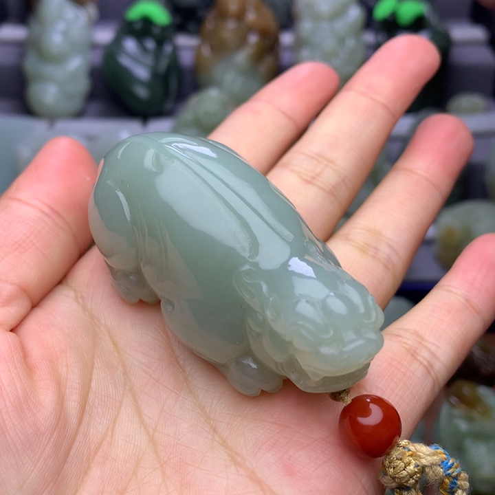 未镶嵌和田玉把件