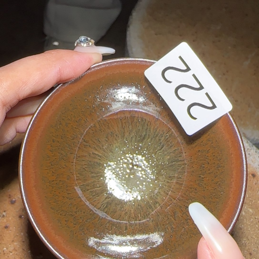 茶盏玲珑茶器主人杯