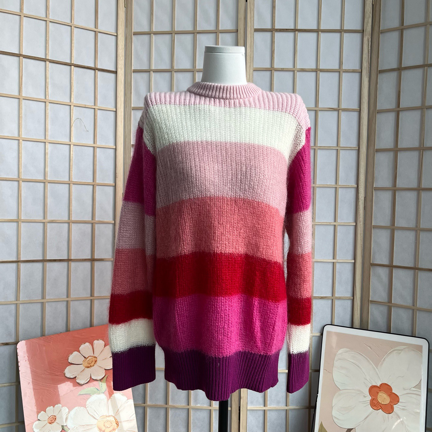 99新 MARNI T34 marni 毛衣 99新 36码 肩宽47 胸围126 衣长73