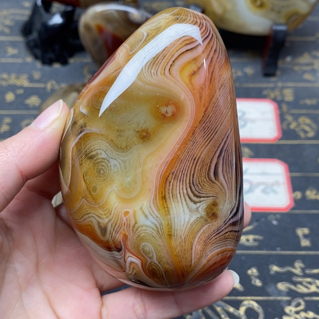 玛瑙/玉髓玛瑙未镶嵌老*