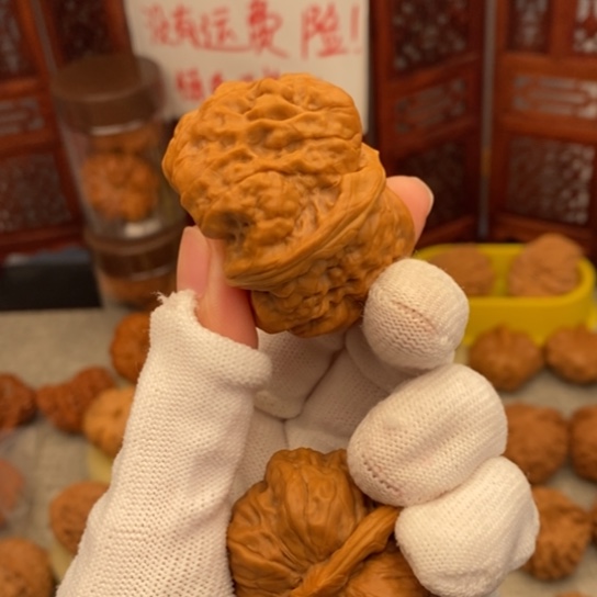 文玩核桃吊坠浩*哥45蛤蟆头