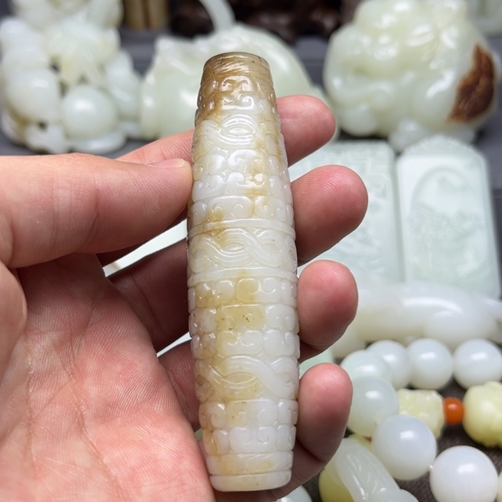 和田玉挂件未镶嵌