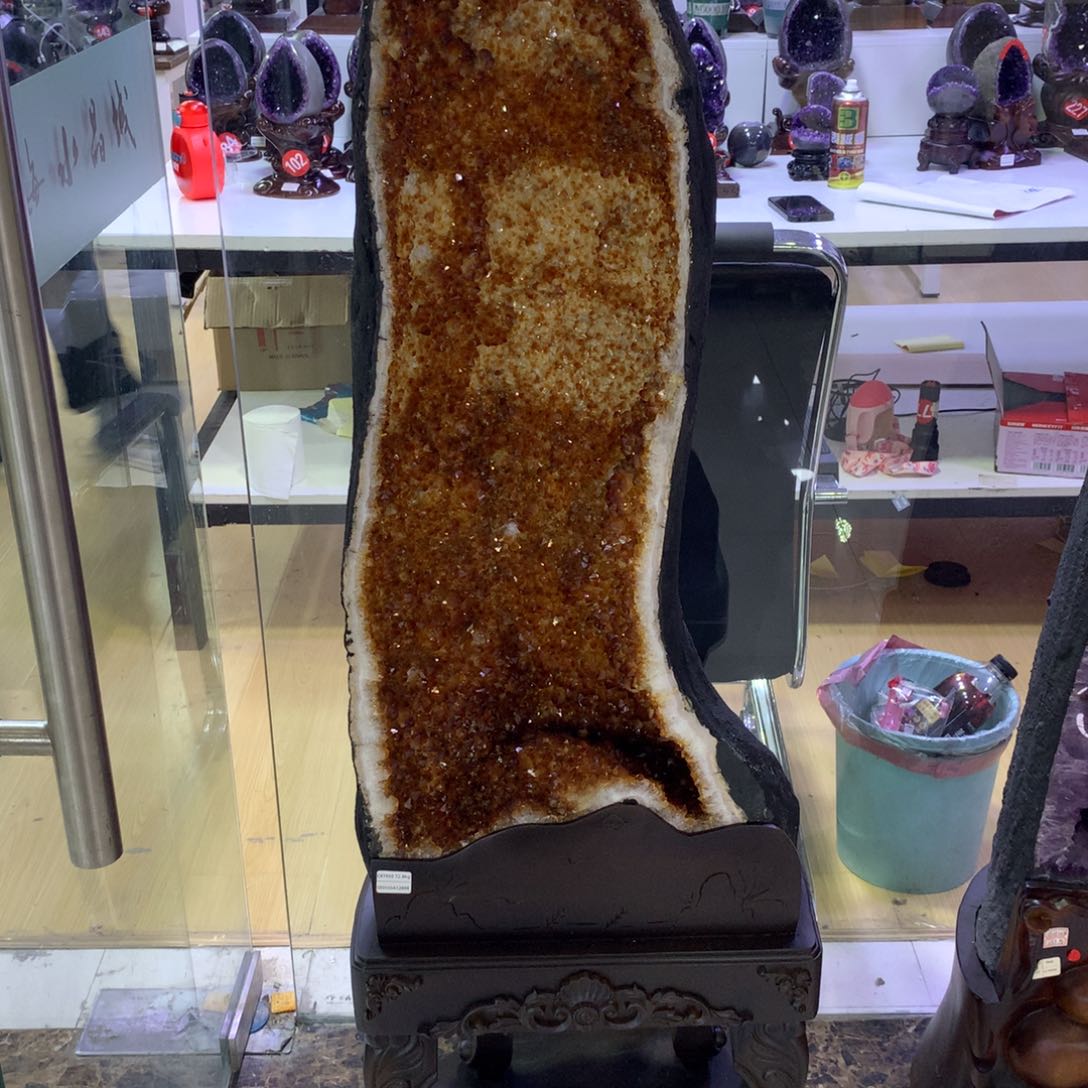 未镶嵌紫晶大型摆件（非配饰）