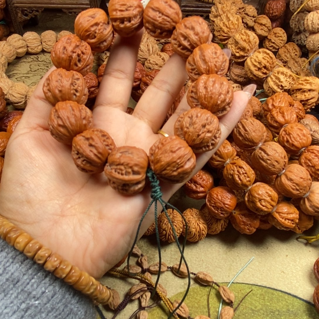 ༻***༺文玩核桃吊坠树王八棱文玩核桃