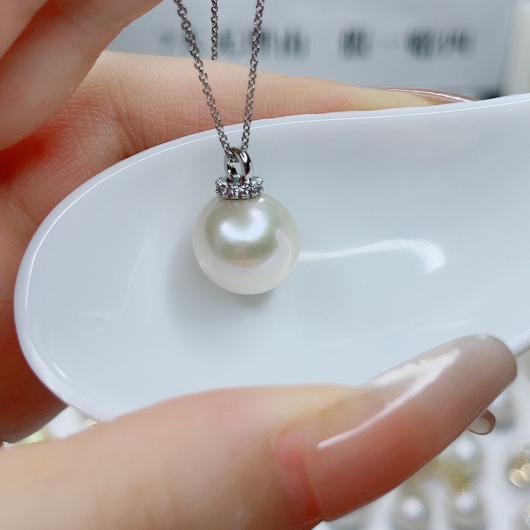 淡水珍珠合金吊坠(赠链)