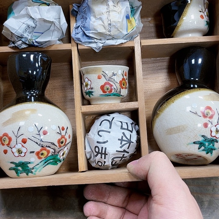 瓷片瓷制作工艺品摆件