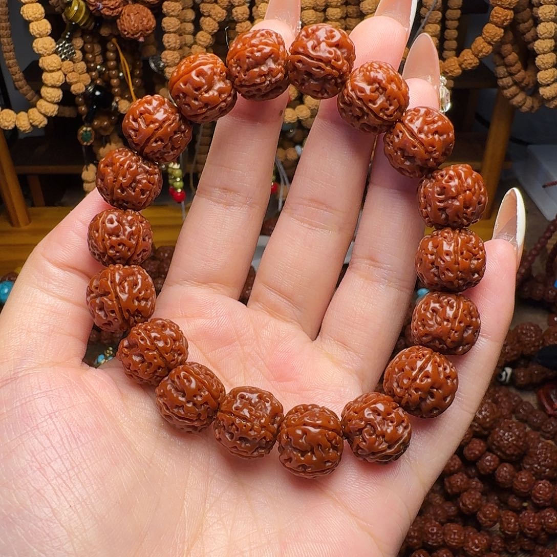 金刚菩提吊坠13mm 单圈手串