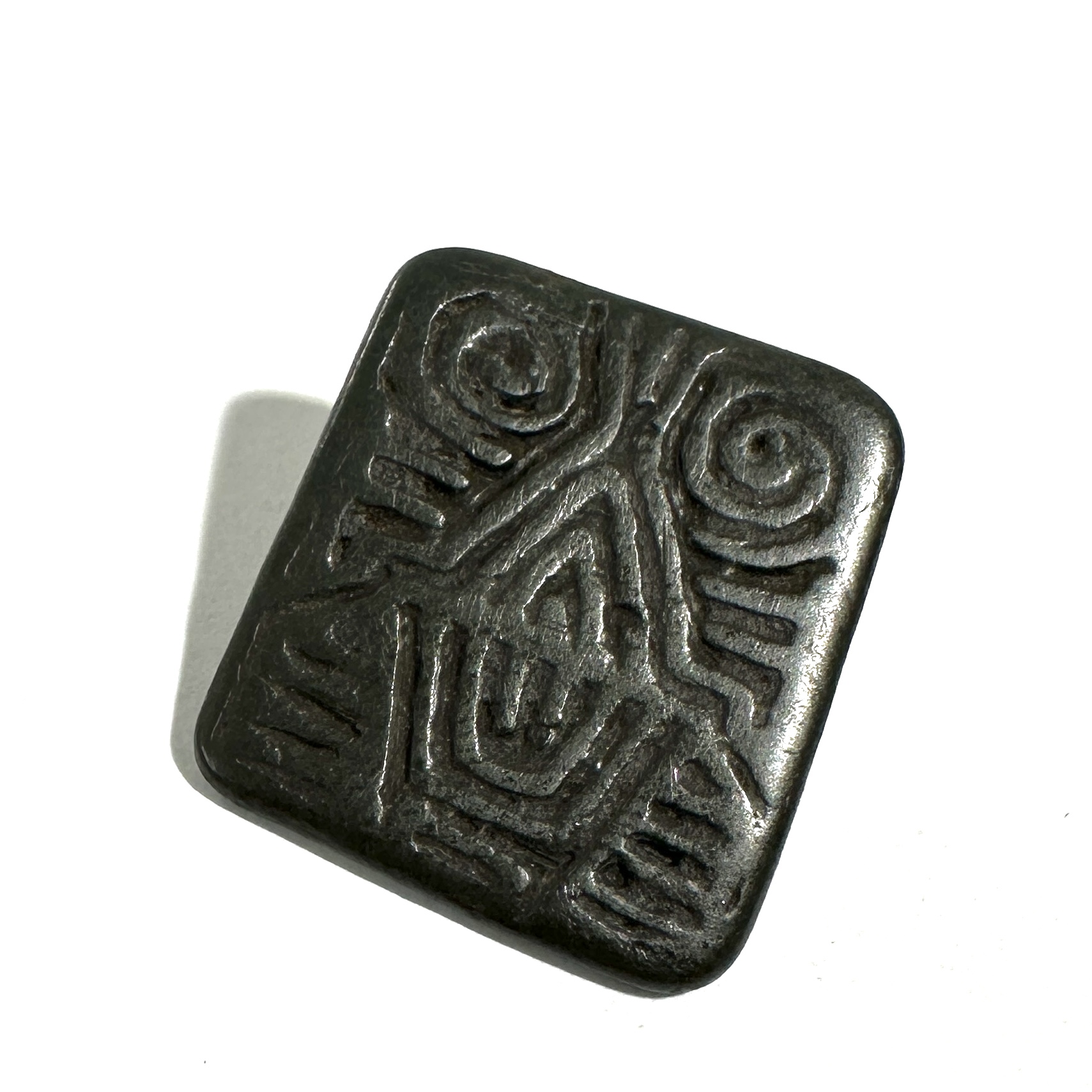 压印/托甲天铁/藏传文玩